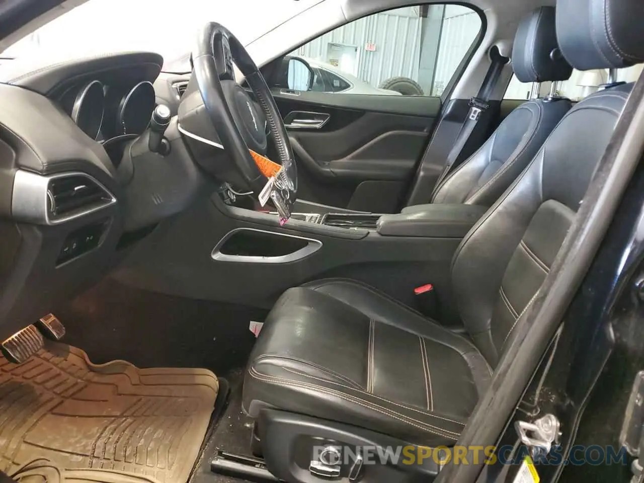 7 fotografías del automóvil dañado SADCK2GX0KA395143 JAGUAR F-PACE 2019