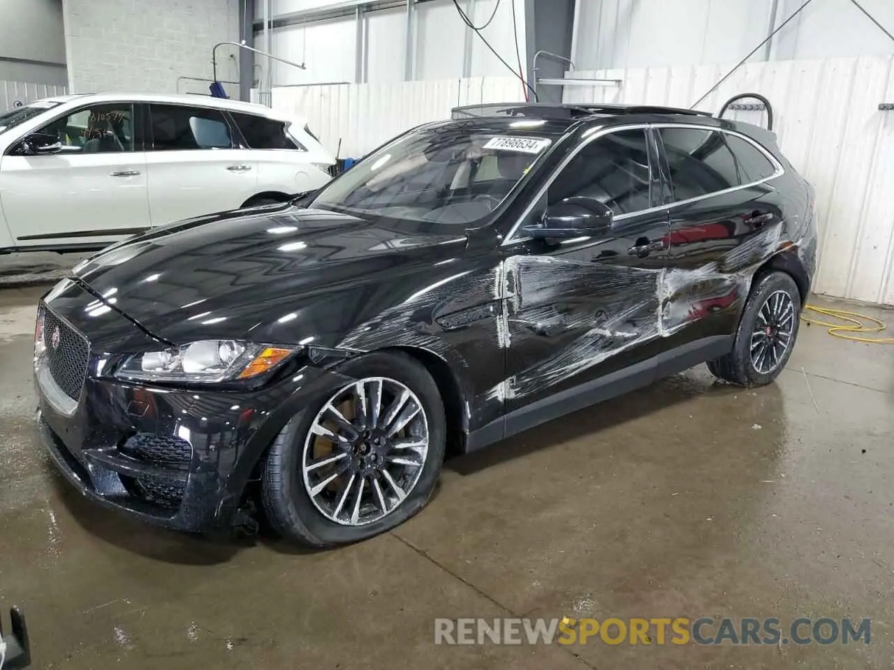 1 fotografías del automóvil dañado SADCK2GX2KA390624 JAGUAR F-PACE 2019