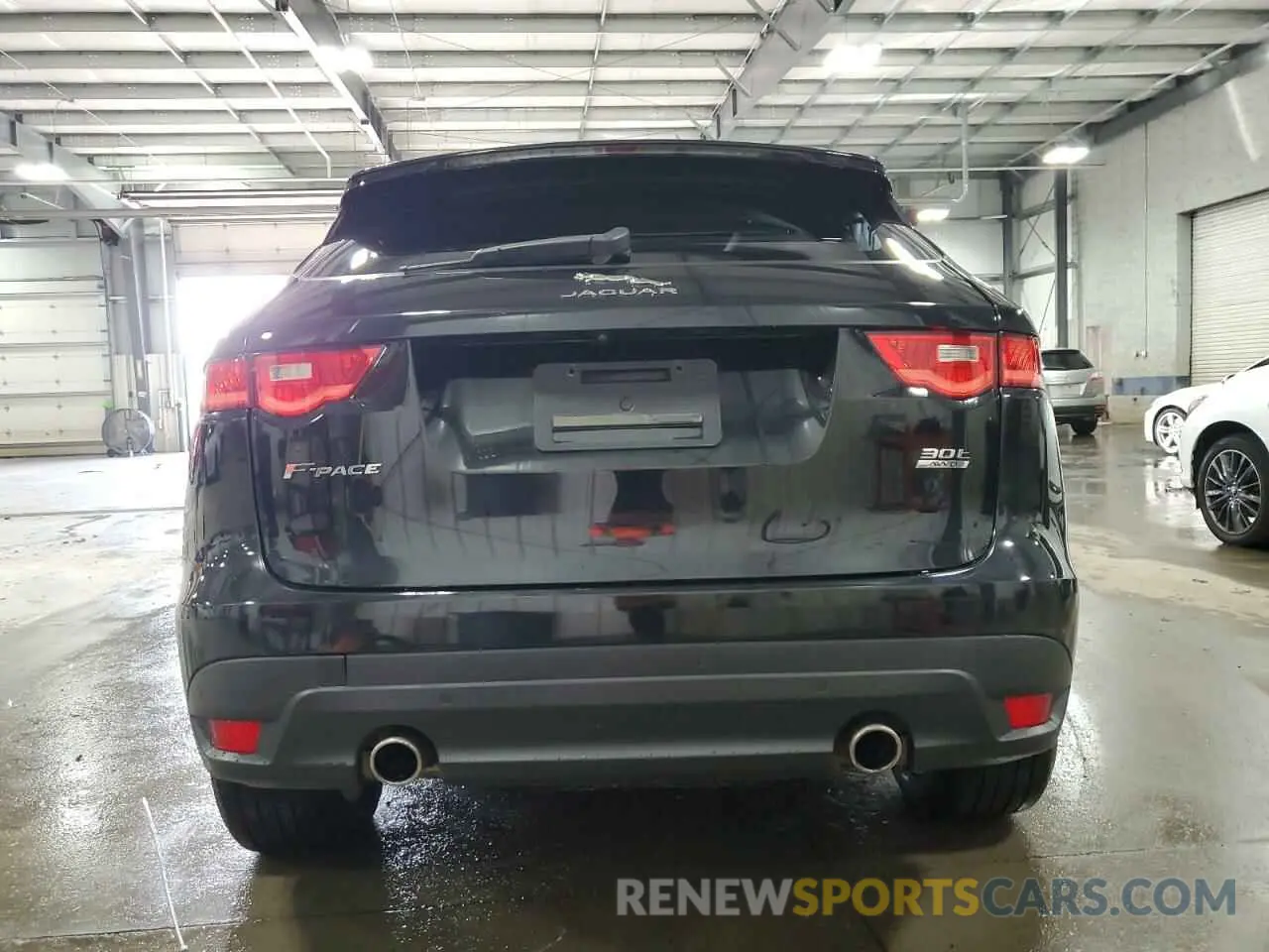 6 fotografías del automóvil dañado SADCK2GX2KA390624 JAGUAR F-PACE 2019