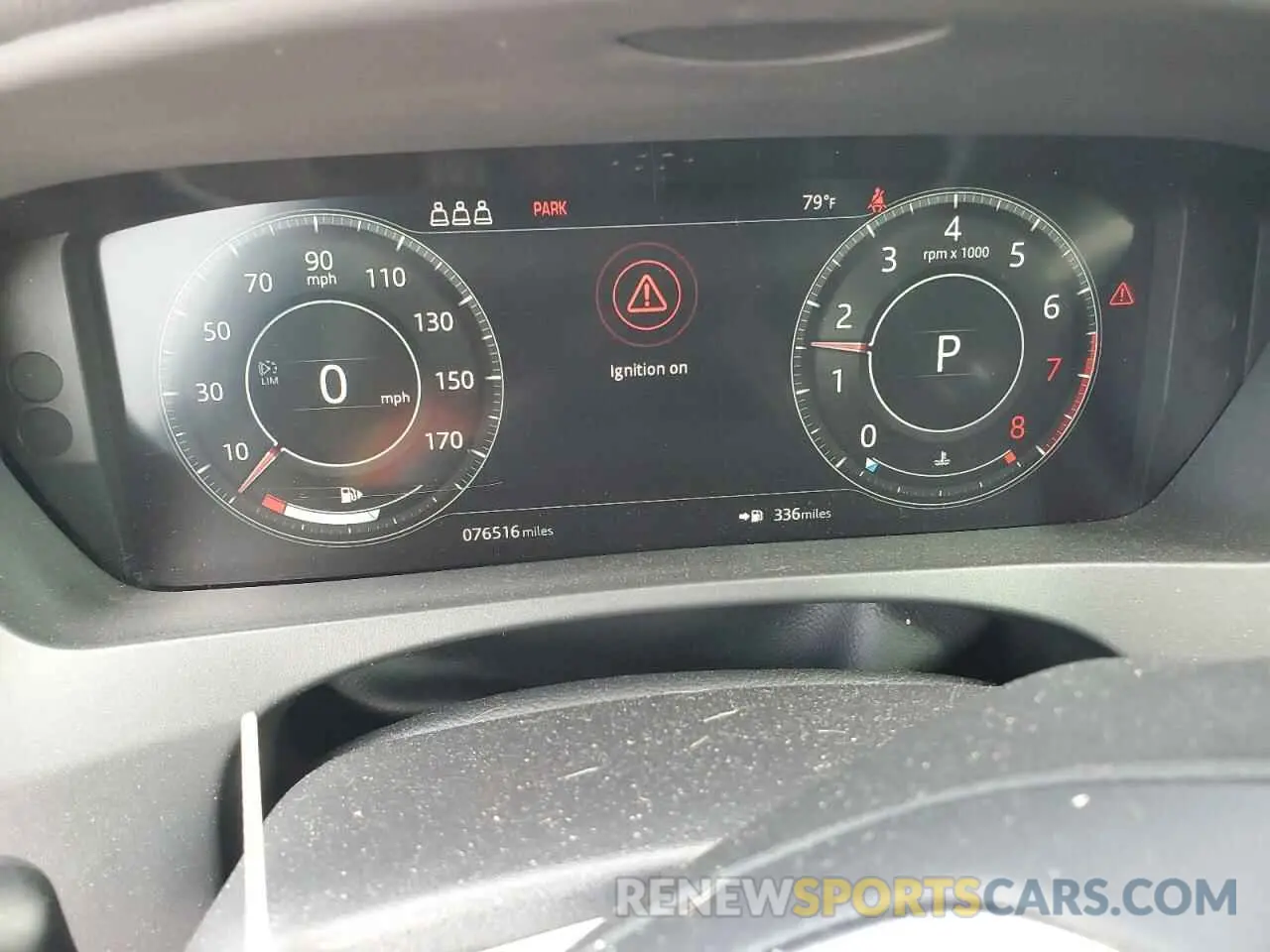 9 fotografías del automóvil dañado SADCK2GX4KA396800 JAGUAR F-PACE 2019