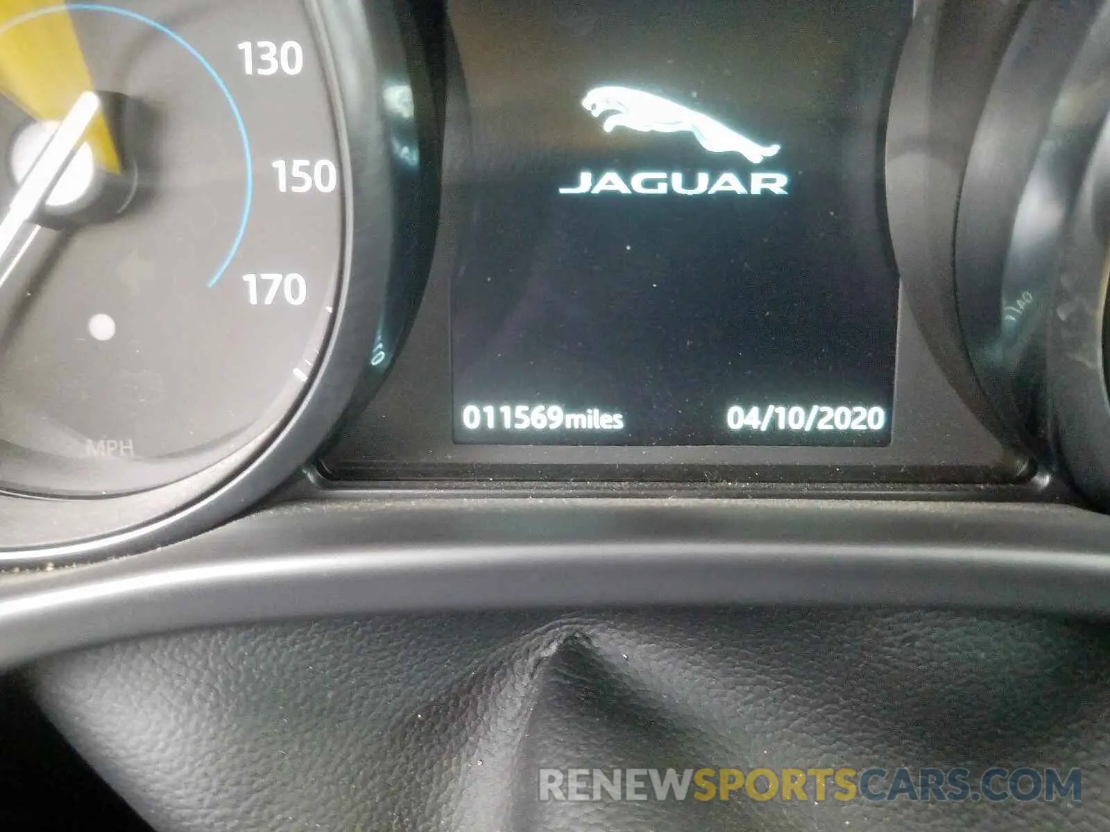 8 fotografías del automóvil dañado SADCK2GX6KA393283 JAGUAR F-PACE 2019
