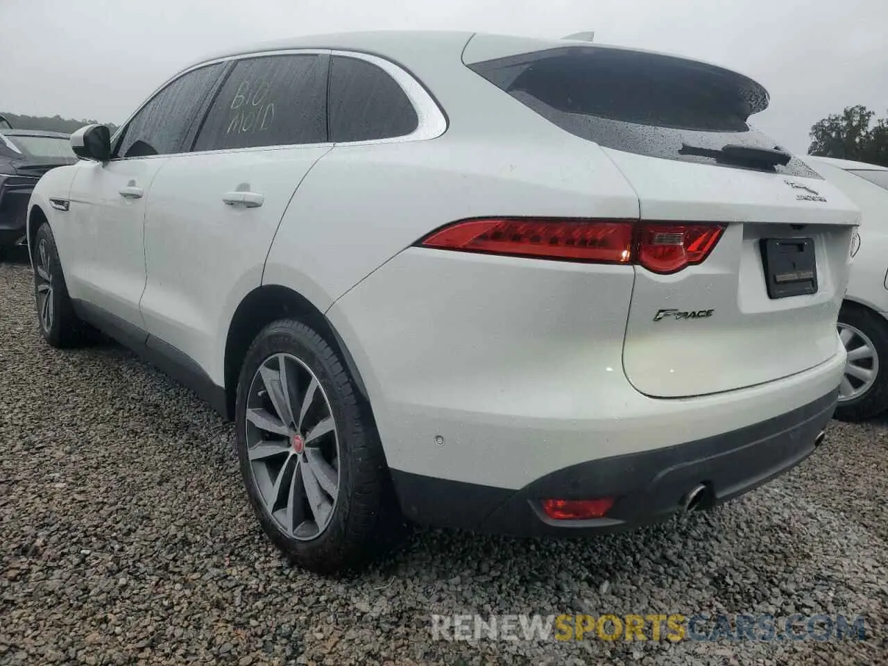 2 fotografías del automóvil dañado SADCK2GX7KA398511 JAGUAR F-PACE 2019