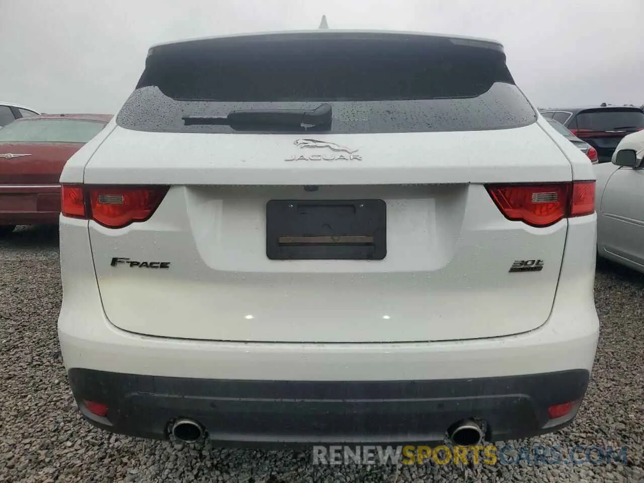 6 fotografías del automóvil dañado SADCK2GX7KA398511 JAGUAR F-PACE 2019