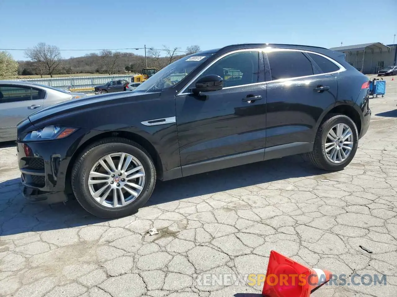 1 fotografías del automóvil dañado SADCK2GX9KA368541 JAGUAR F-PACE 2019