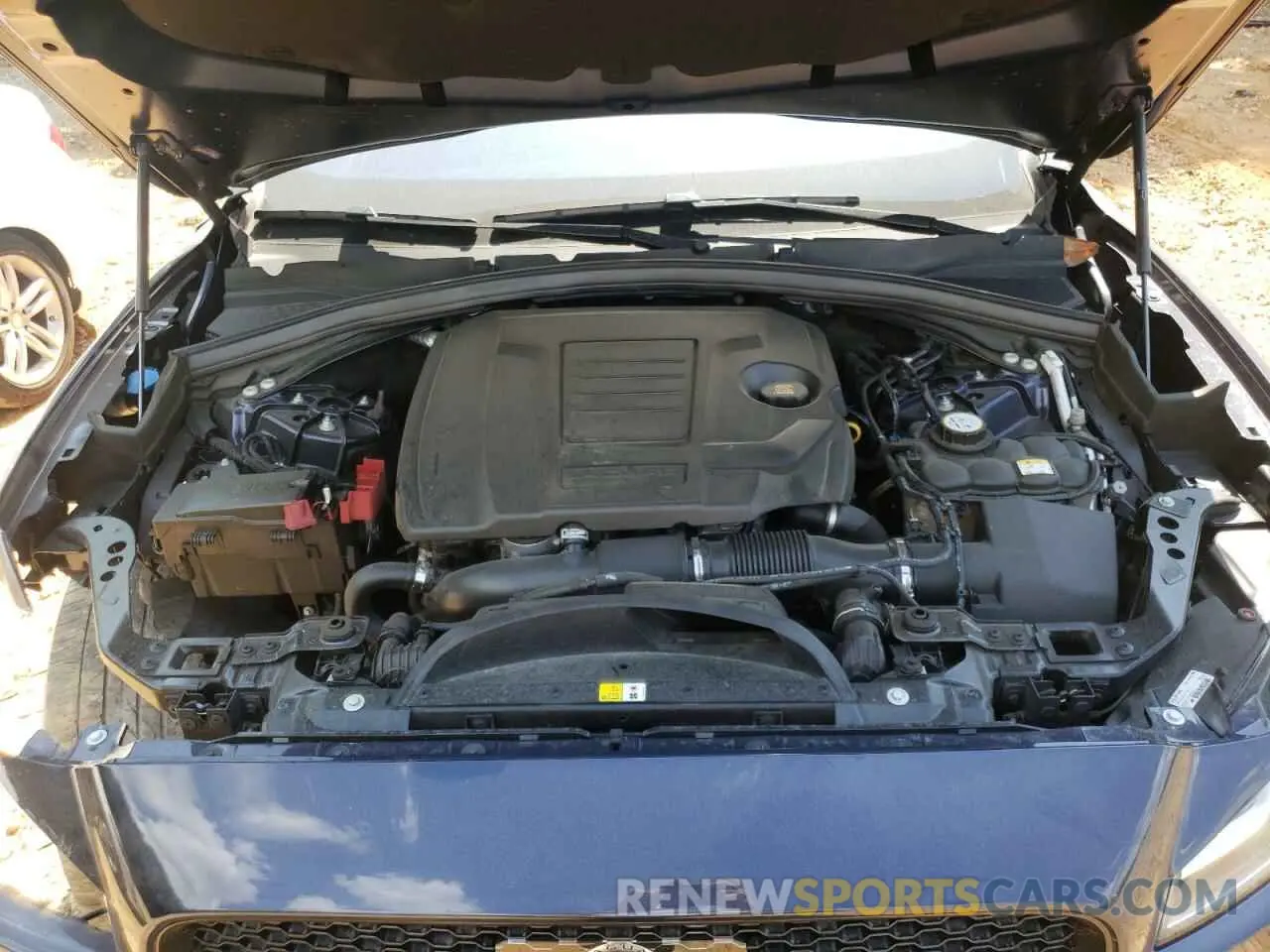 7 fotografías del automóvil dañado SADCL2FX9KA397620 JAGUAR F-PACE 2019