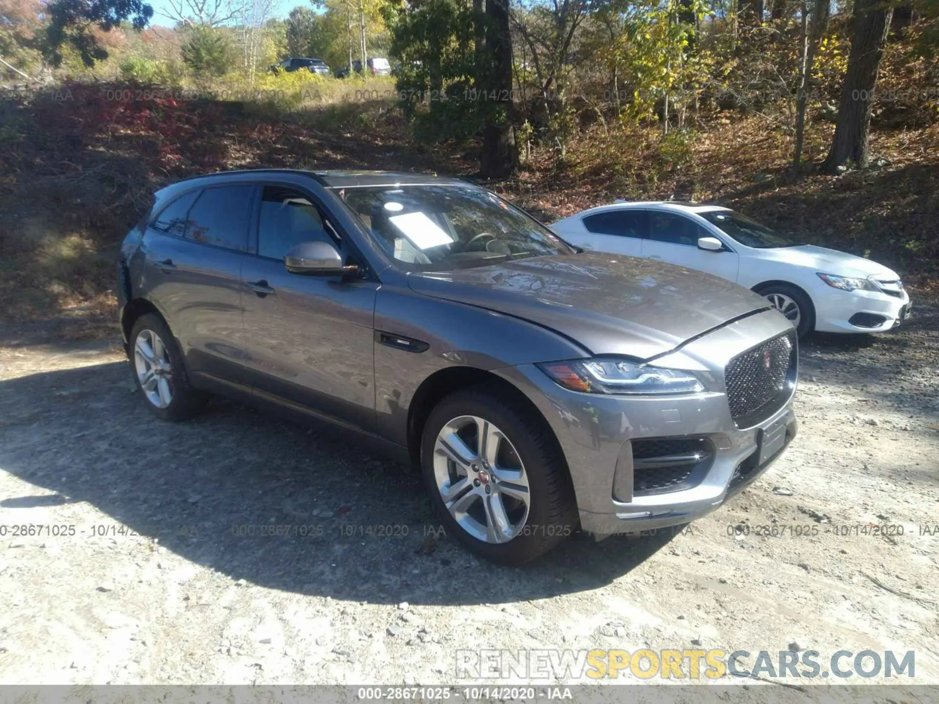1 fotografías del automóvil dañado SADCL2GX2KA396341 JAGUAR F-PACE 2019