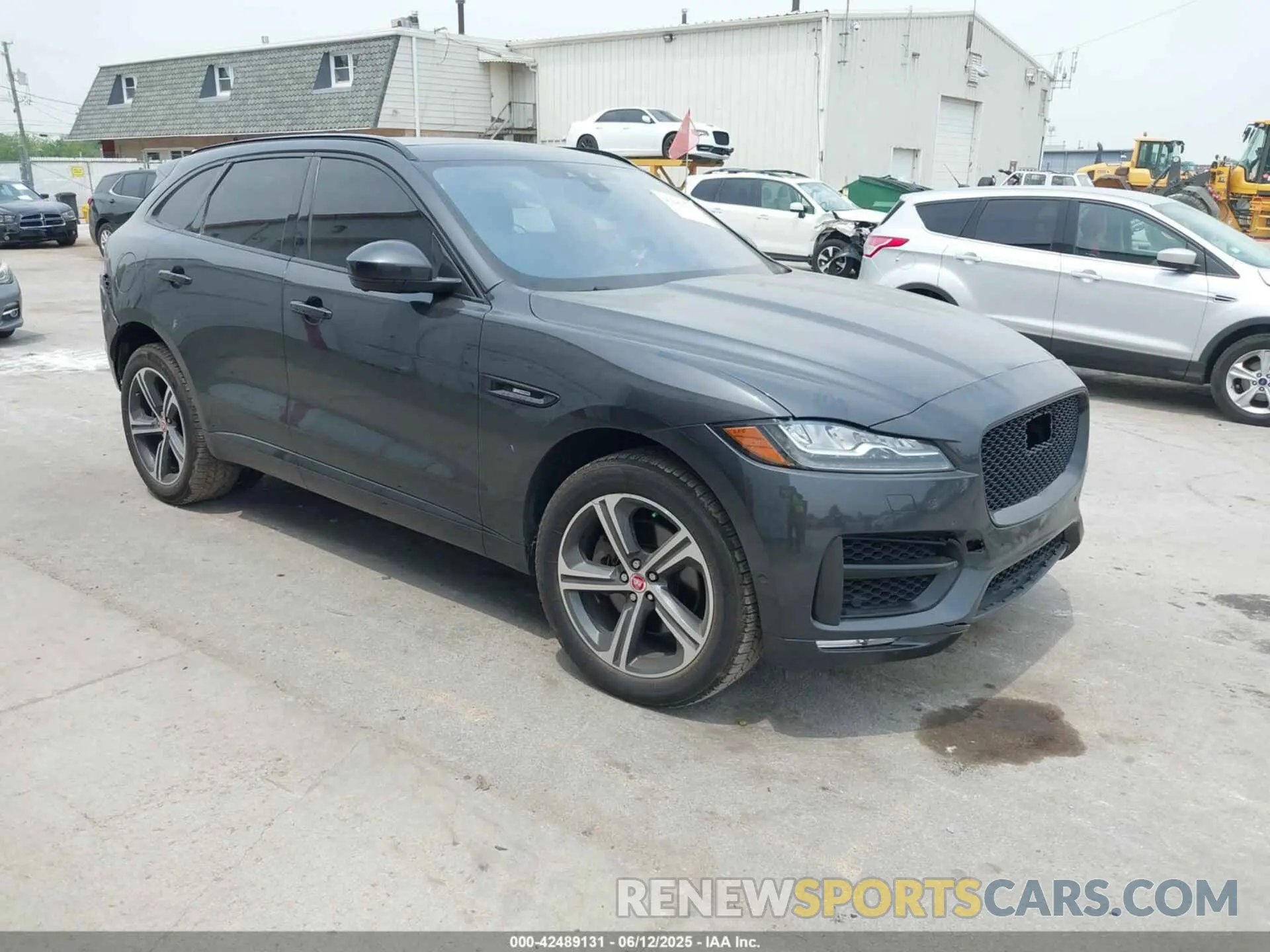 1 fotografías del automóvil dañado SADCL2GX3KA600791 JAGUAR F-PACE 2019