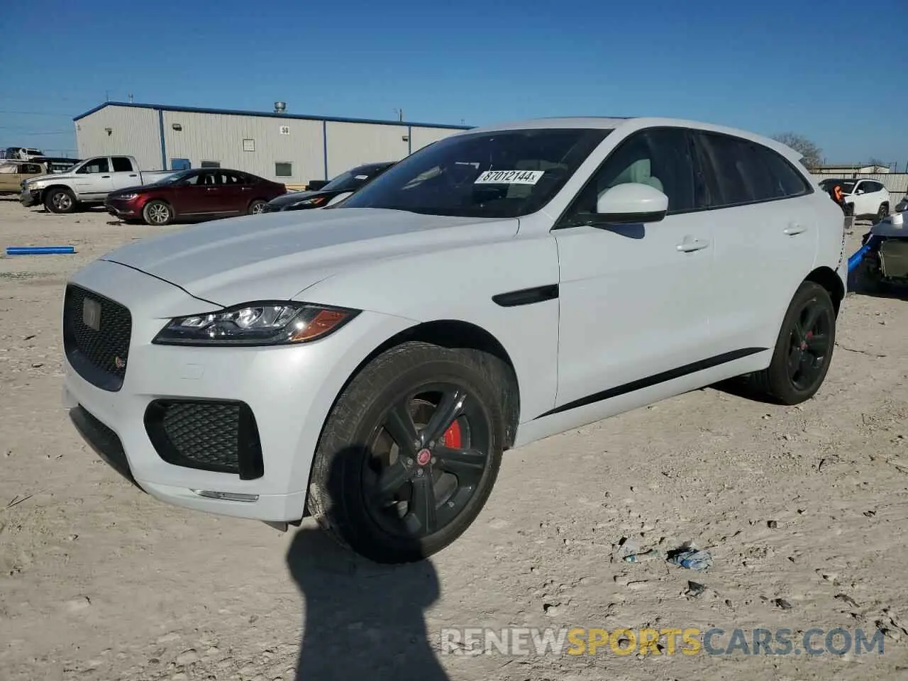 1 fotografías del automóvil dañado SADCM2FV1KA391631 JAGUAR F-PACE 2019