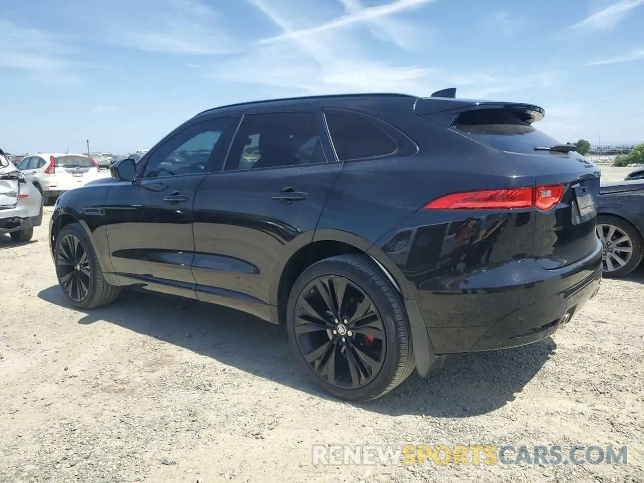 2 fotografías del automóvil dañado SADCM2FV1KA395386 JAGUAR F-PACE 2019