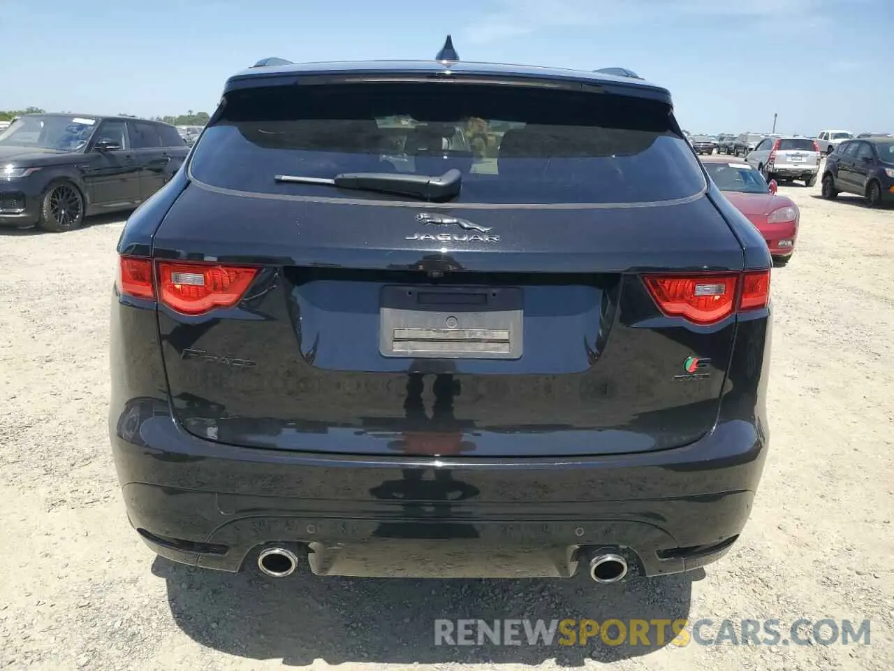 6 fotografías del automóvil dañado SADCM2FV1KA395386 JAGUAR F-PACE 2019
