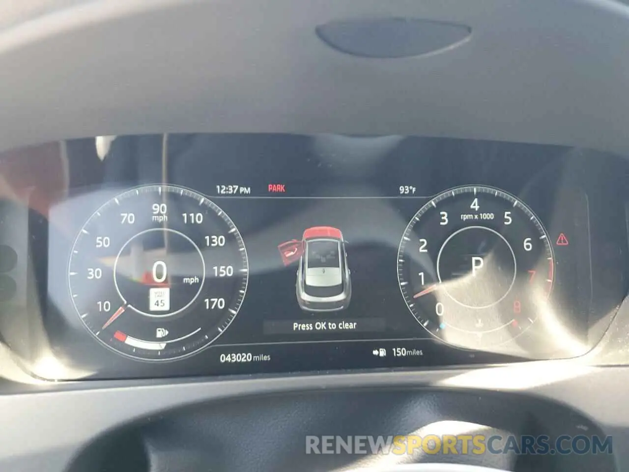 9 fotografías del automóvil dañado SADCM2FV1KA395386 JAGUAR F-PACE 2019