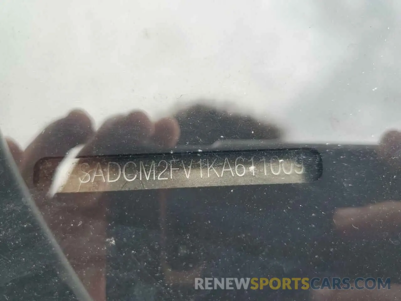 13 fotografías del automóvil dañado SADCM2FV1KA611009 JAGUAR F-PACE 2019