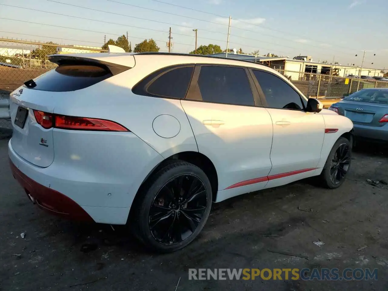 3 fotografías del automóvil dañado SADCM2FV2KA357519 JAGUAR F-PACE 2019