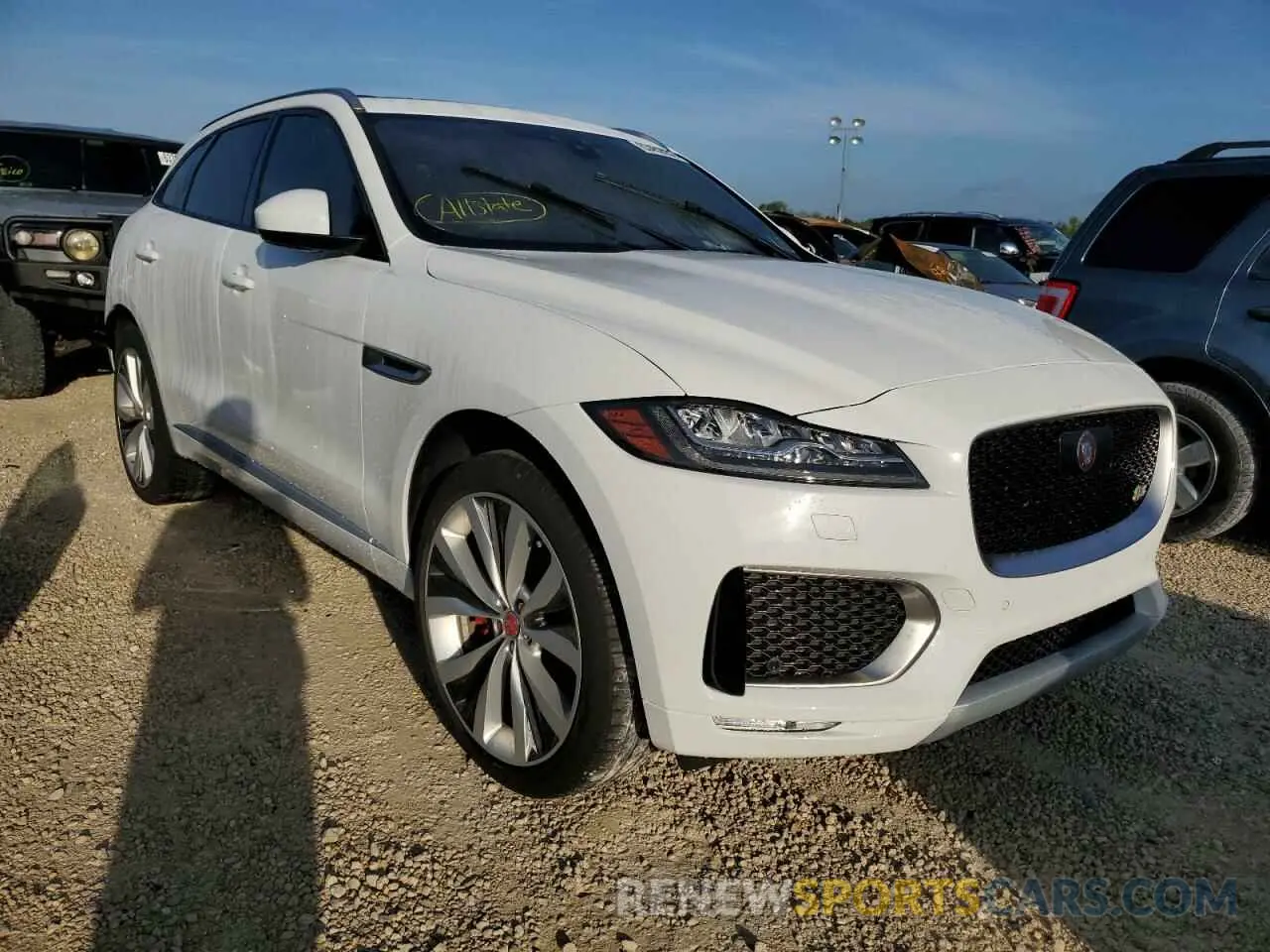 1 fotografías del automóvil dañado SADCM2FV3KA611755 JAGUAR F-PACE 2019