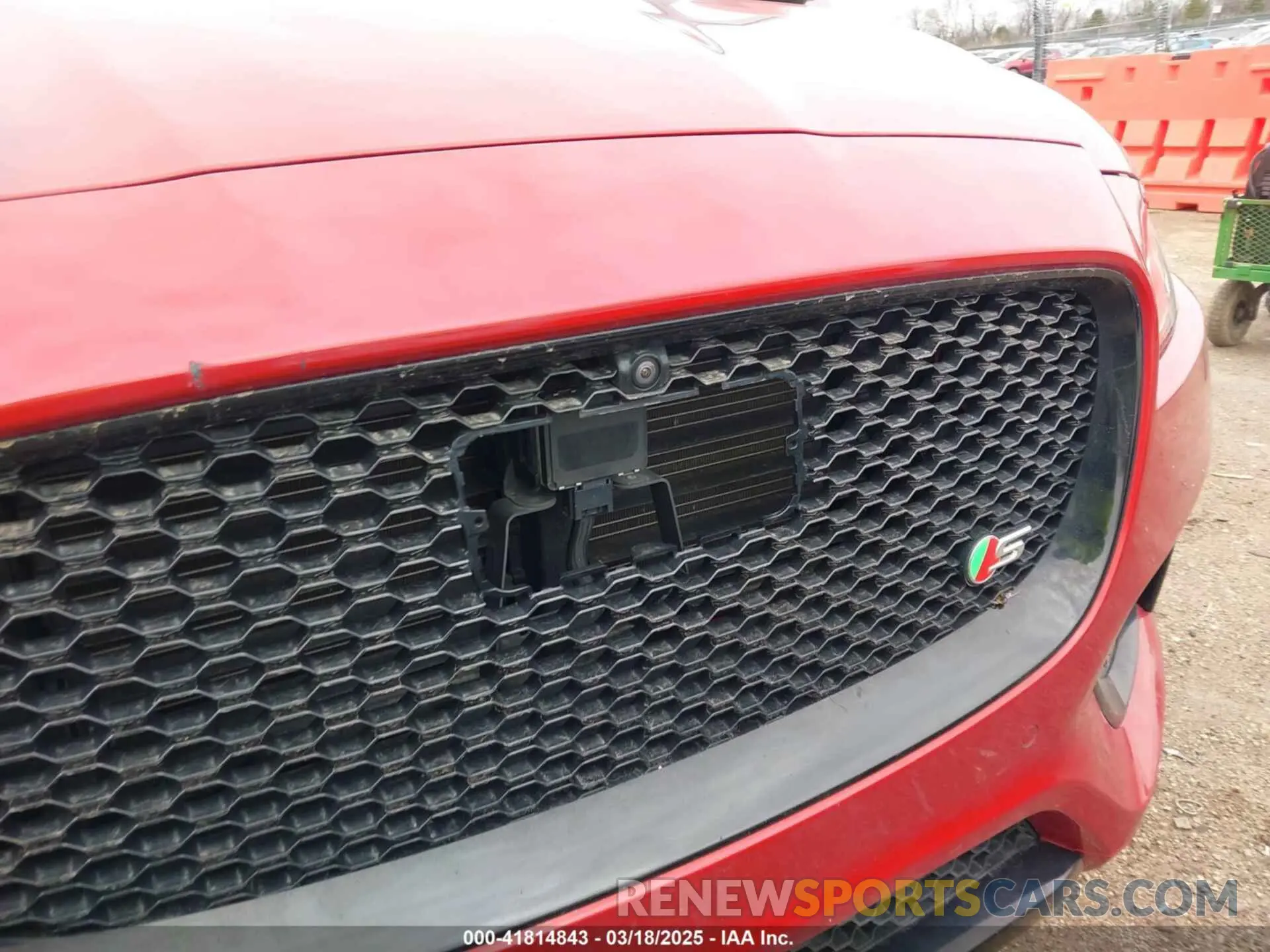 6 fotografías del automóvil dañado SADCM2FV7KA363378 JAGUAR F-PACE 2019