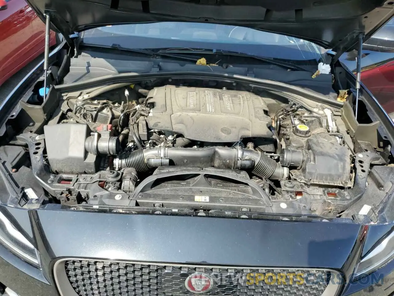 12 fotografías del automóvil dañado SADCM2FV8KA609726 JAGUAR F-PACE 2019