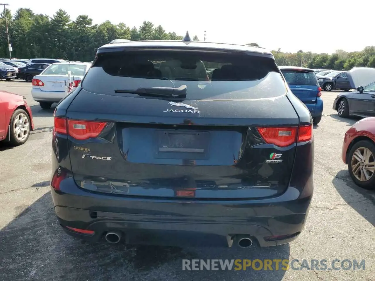 6 fotografías del automóvil dañado SADCM2FV8KA609726 JAGUAR F-PACE 2019