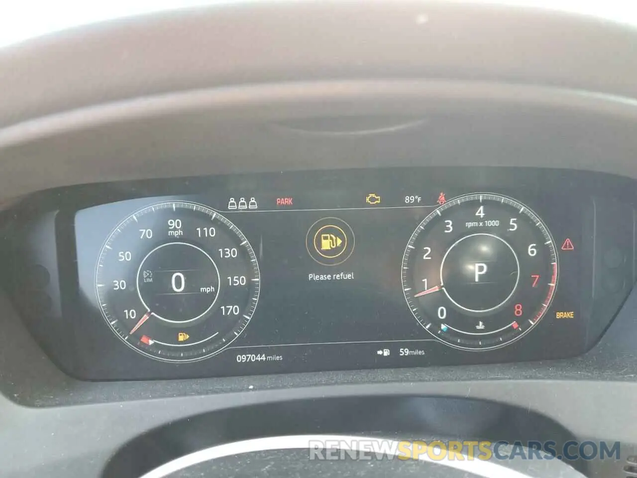 9 fotografías del automóvil dañado SADCM2FV8KA609726 JAGUAR F-PACE 2019
