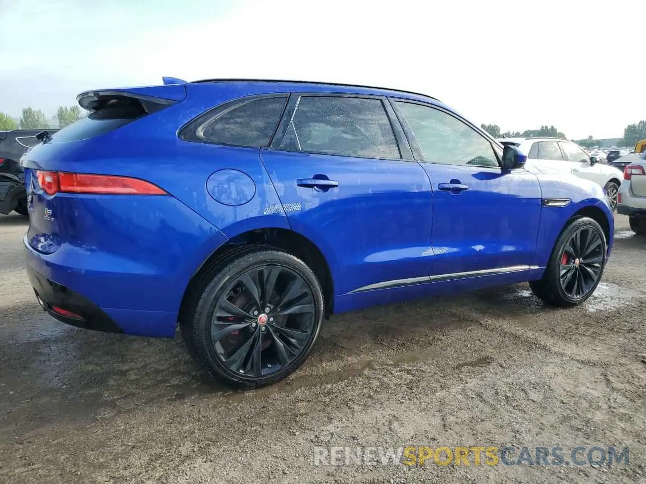 3 fotografías del automóvil dañado SADCM2FVXKA610005 JAGUAR F-PACE 2019