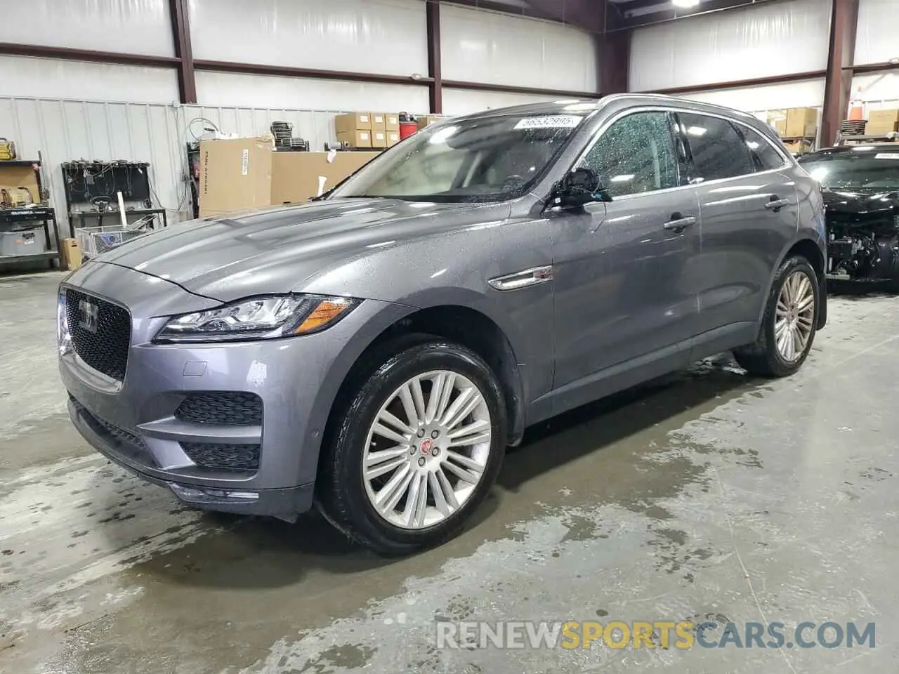 1 fotografías del automóvil dañado SADCN2GX9KA357787 JAGUAR F-PACE 2019