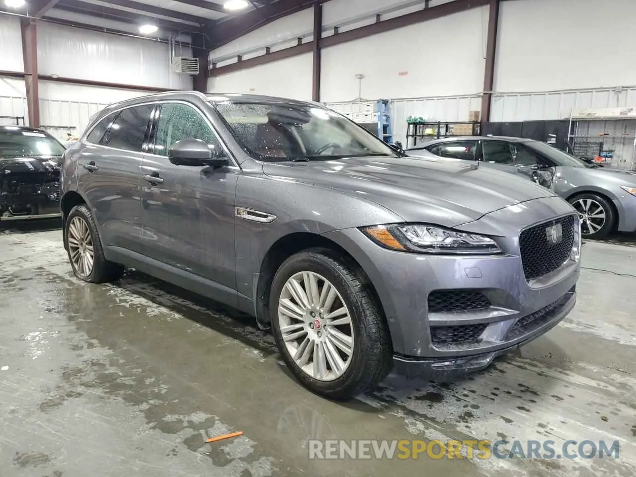 4 fotografías del automóvil dañado SADCN2GX9KA357787 JAGUAR F-PACE 2019