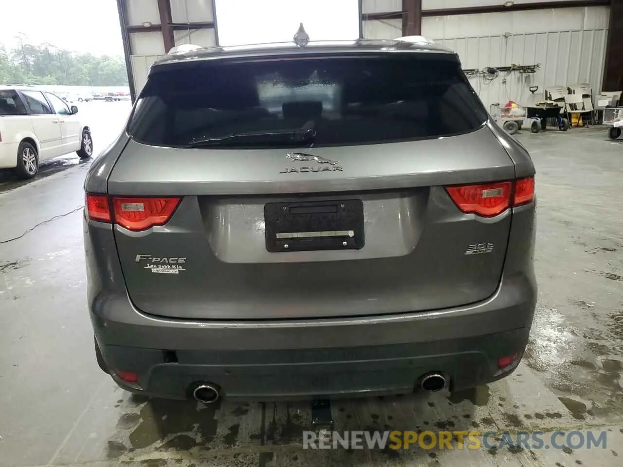 6 fotografías del automóvil dañado SADCN2GX9KA357787 JAGUAR F-PACE 2019