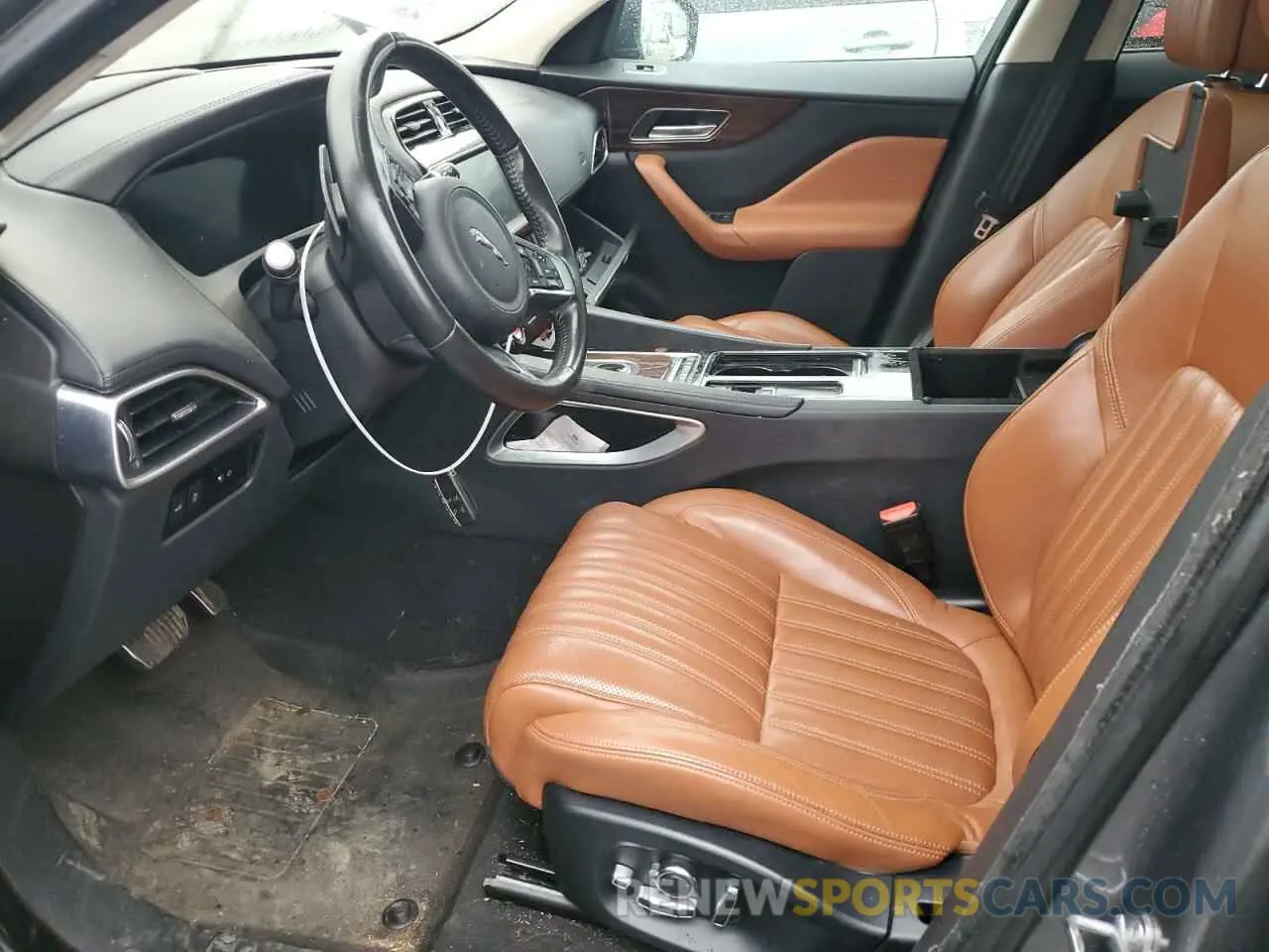 7 fotografías del automóvil dañado SADCN2GX9KA357787 JAGUAR F-PACE 2019