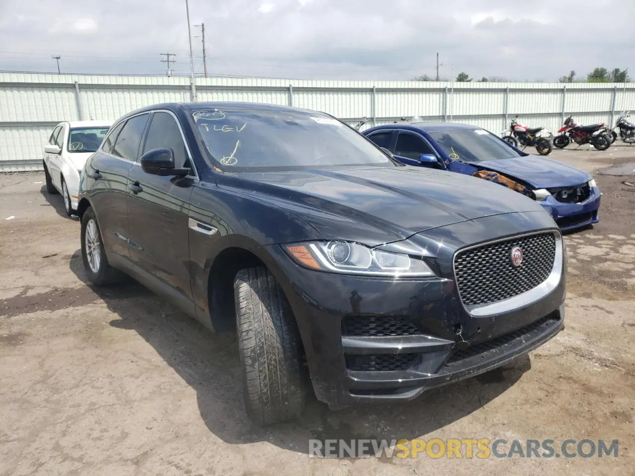 1 fotografías del automóvil dañado SADCS2FX0KA367425 JAGUAR F-PACE 2019