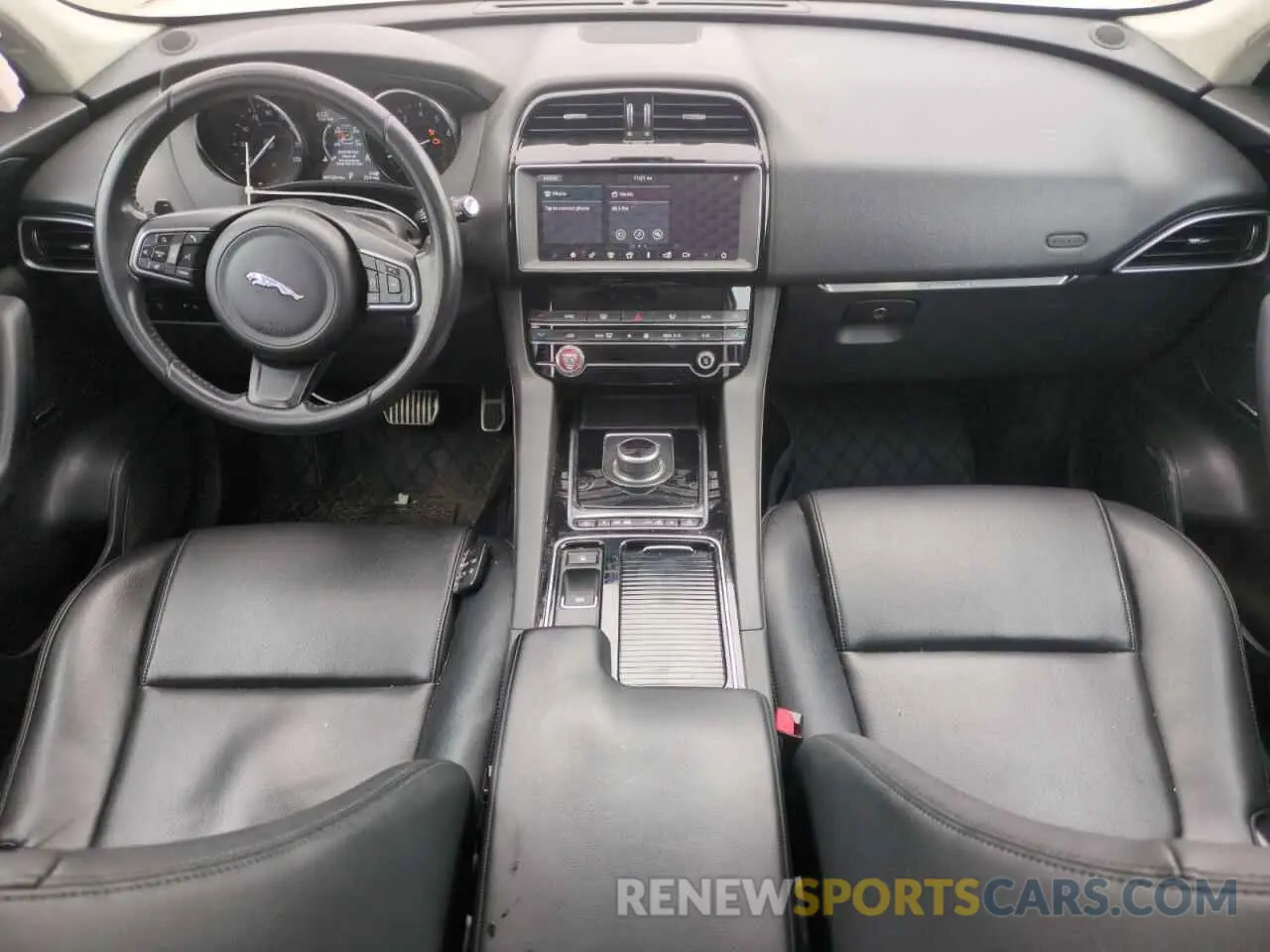 8 fotografías del automóvil dañado SADCS2FX0KA602177 JAGUAR F-PACE 2019