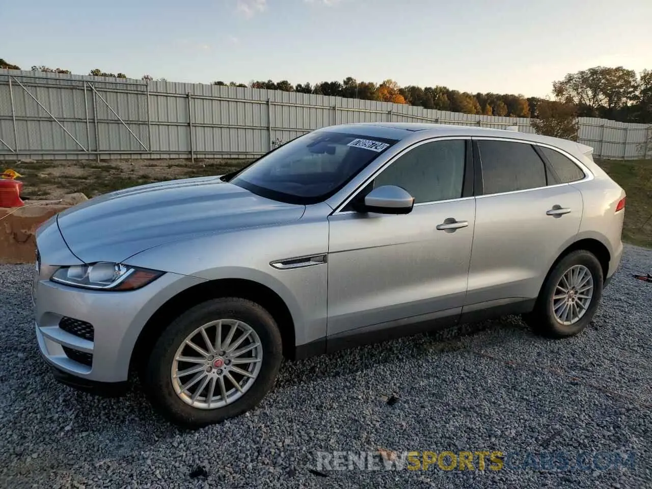 1 fotografías del automóvil dañado SADCS2FX0KA616001 JAGUAR F-PACE 2019
