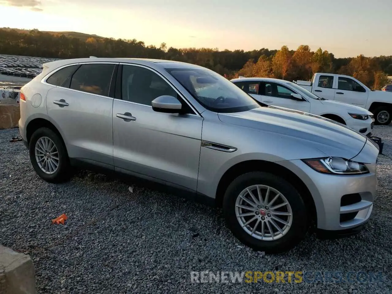 4 fotografías del automóvil dañado SADCS2FX0KA616001 JAGUAR F-PACE 2019