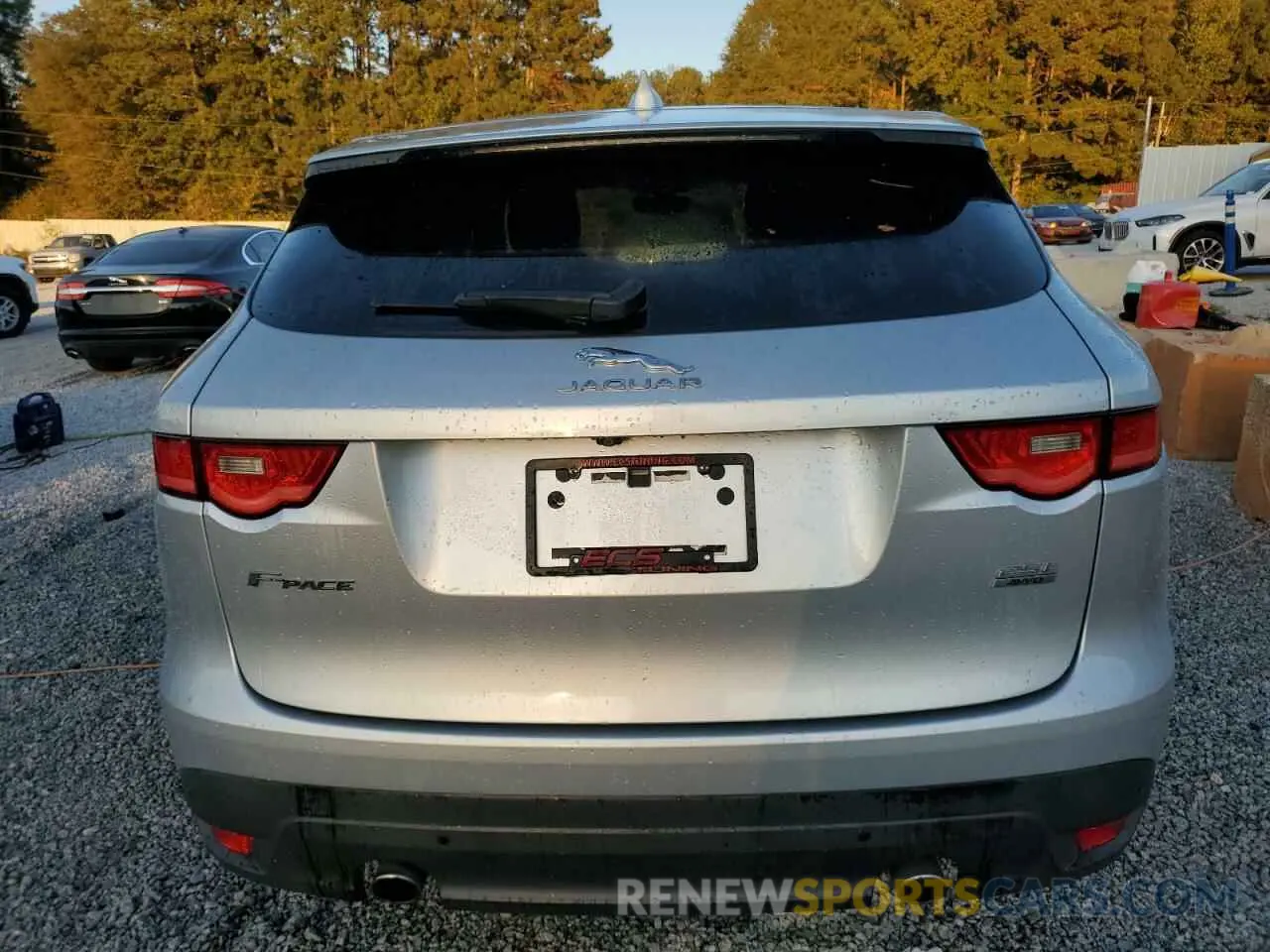 6 fotografías del automóvil dañado SADCS2FX0KA616001 JAGUAR F-PACE 2019