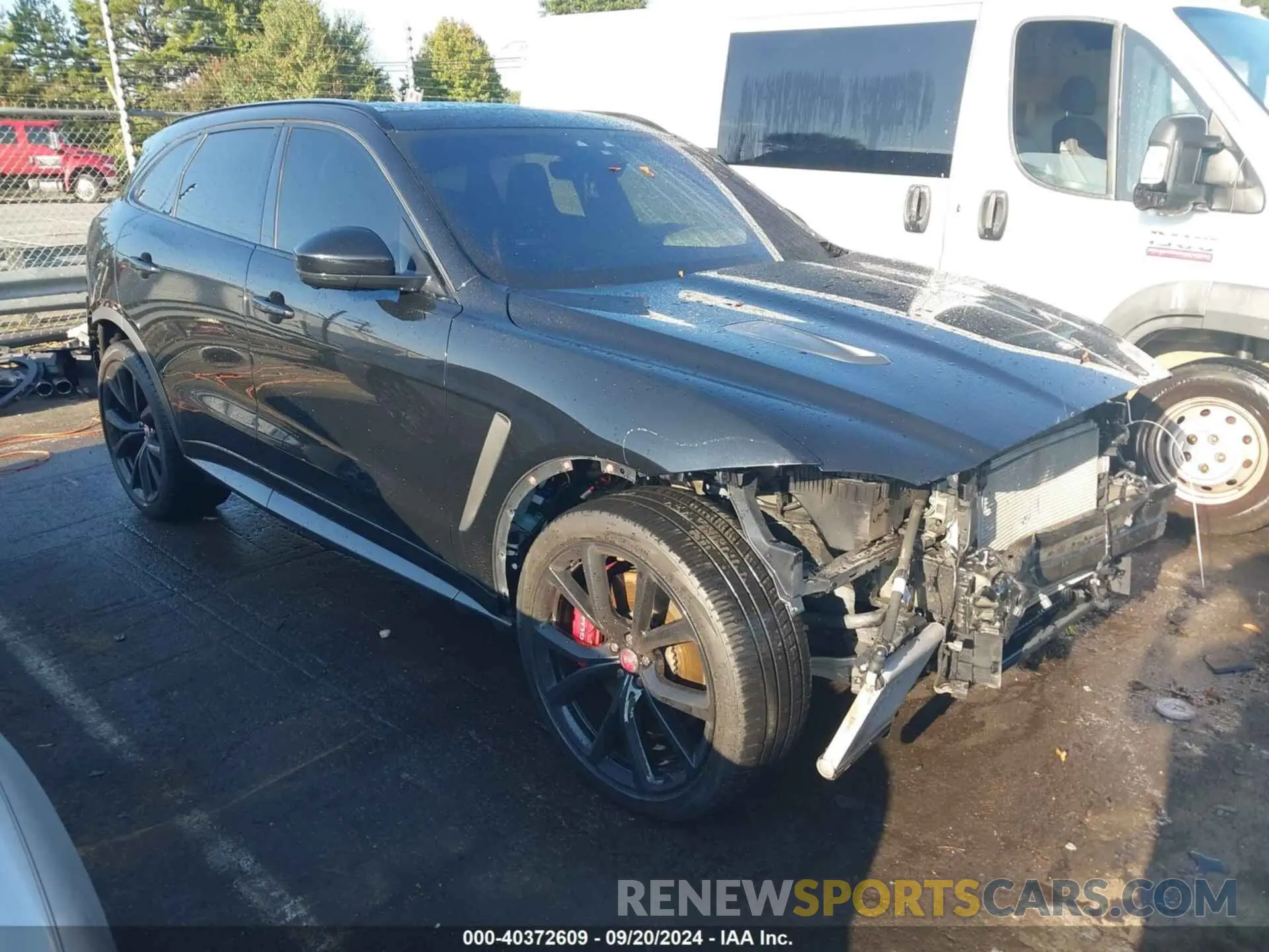 1 fotografías del automóvil dañado SADCZ2EE1KA607304 JAGUAR F-PACE 2019