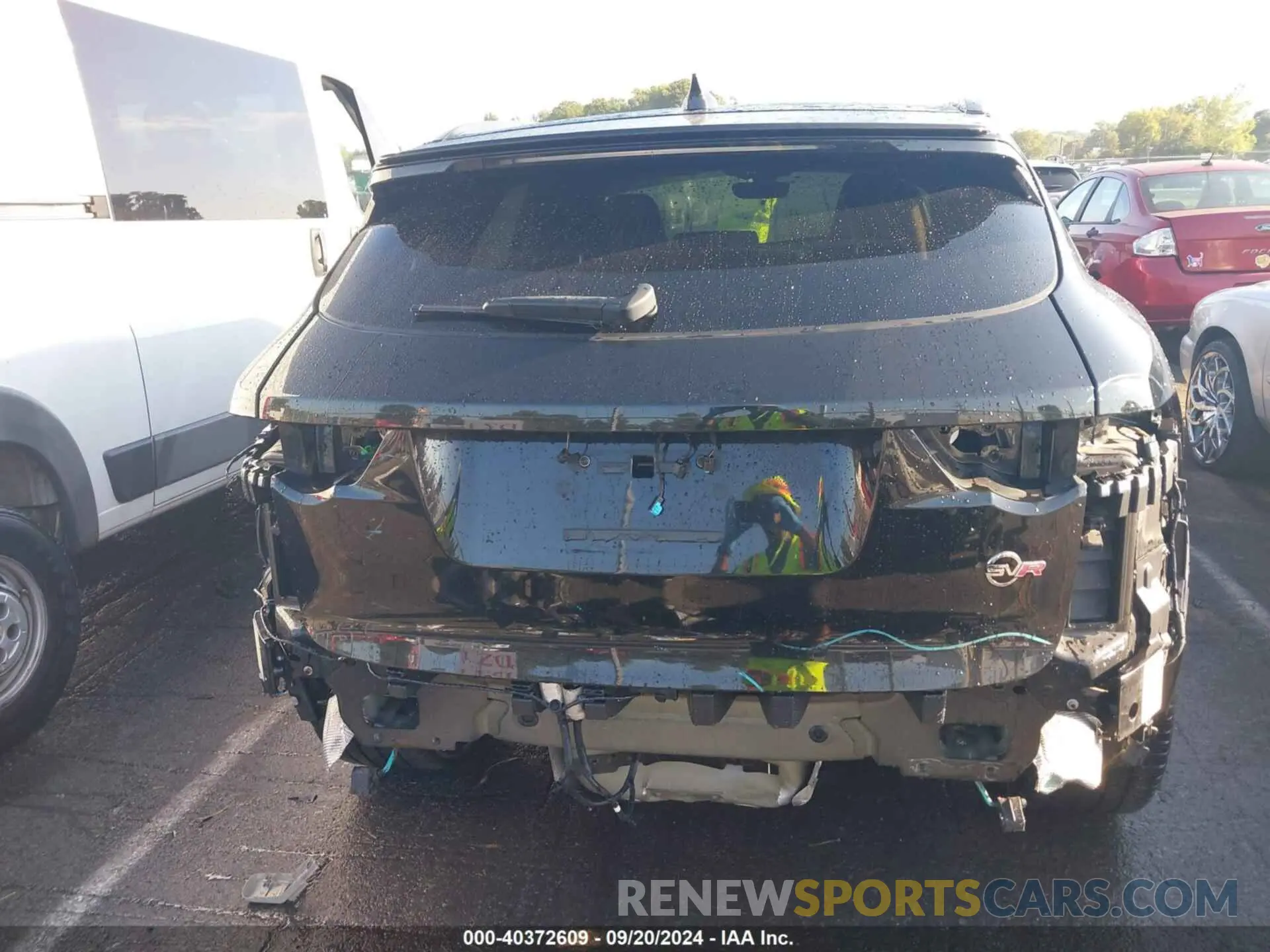 17 fotografías del automóvil dañado SADCZ2EE1KA607304 JAGUAR F-PACE 2019