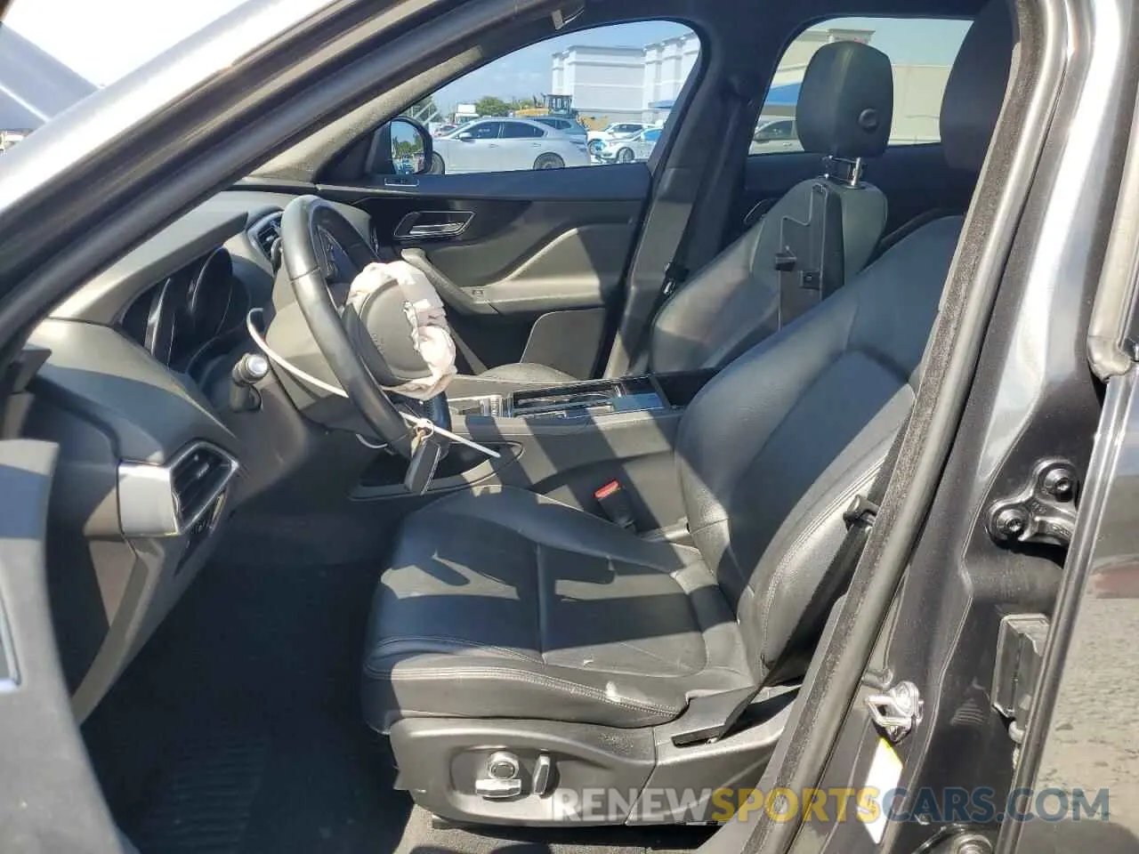 7 fotografías del automóvil dañado SADCJ2FX0LA646149 JAGUAR F-PACE 2020