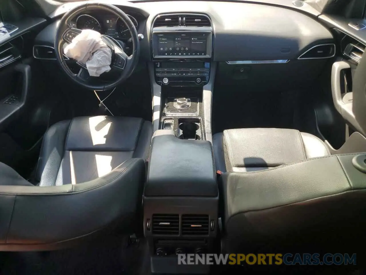 8 fotografías del automóvil dañado SADCJ2FX0LA646149 JAGUAR F-PACE 2020