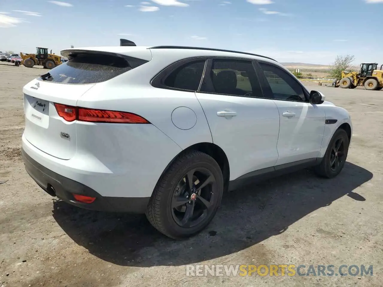 3 fotografías del automóvil dañado SADCJ2FX2LA639994 JAGUAR F-PACE 2020