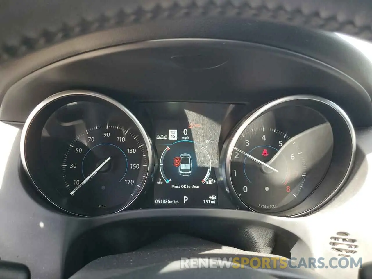 9 fotografías del automóvil dañado SADCJ2FX2LA639994 JAGUAR F-PACE 2020