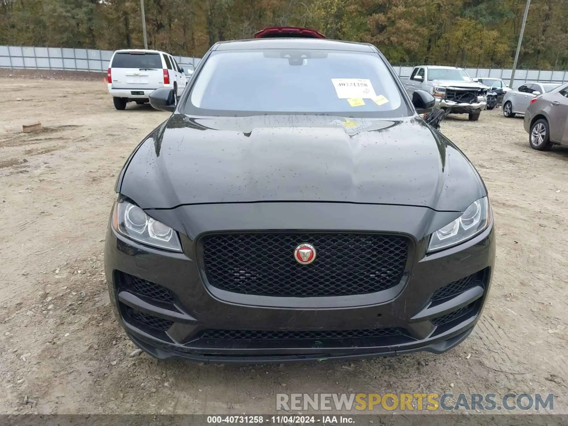 12 fotografías del automóvil dañado SADCJ2FX3LA621472 JAGUAR F-PACE 2020