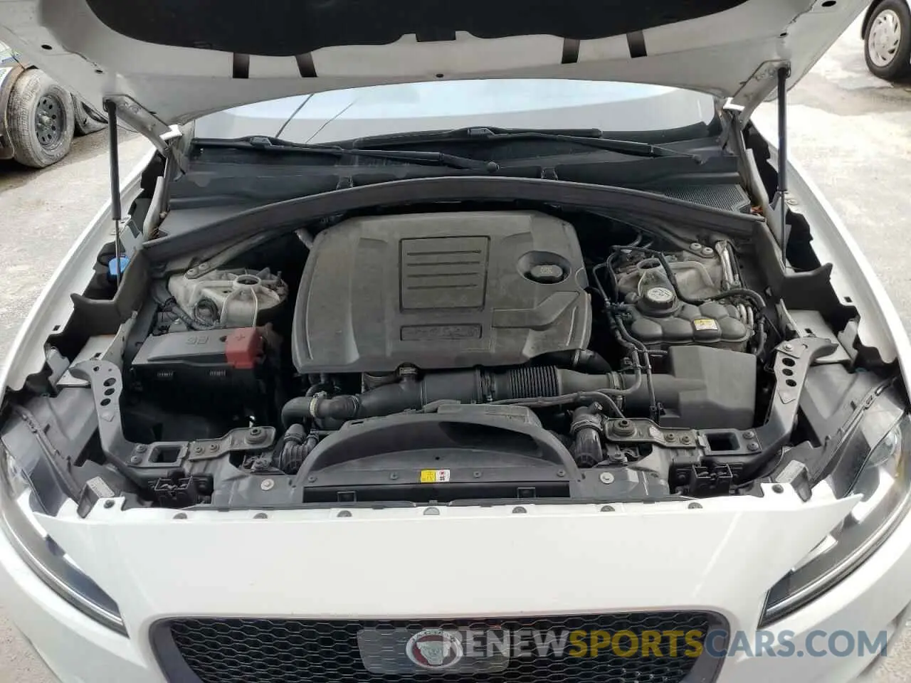 12 fotografías del automóvil dañado SADCJ2FX3LA626428 JAGUAR F-PACE 2020