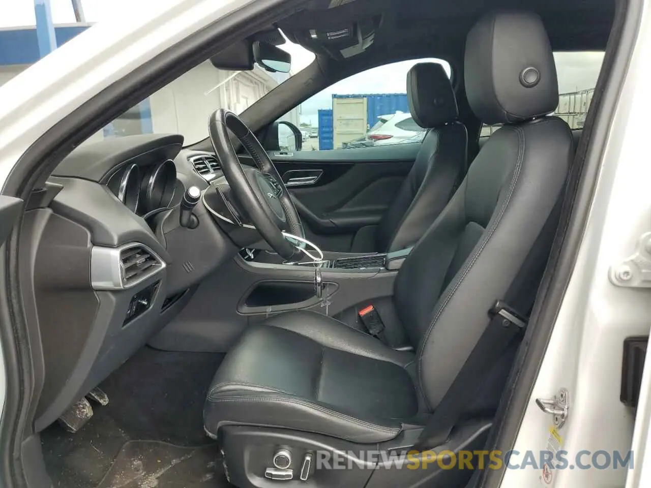 7 fotografías del automóvil dañado SADCJ2FX3LA626428 JAGUAR F-PACE 2020