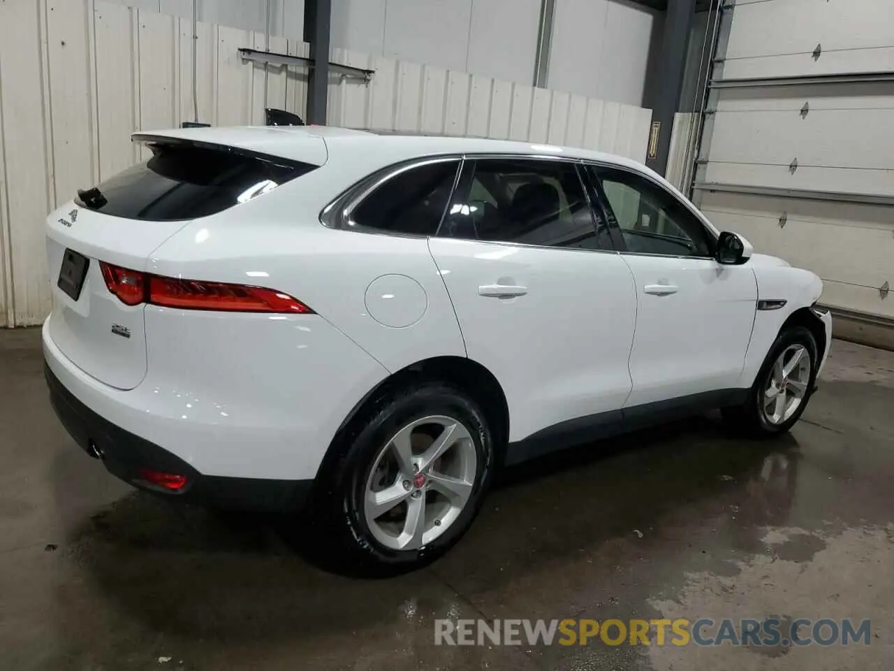 3 fotografías del automóvil dañado SADCJ2FX4LA624252 JAGUAR F-PACE 2020