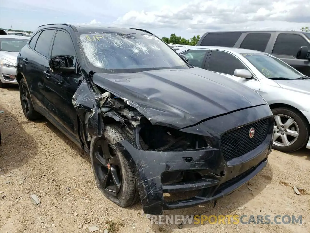 1 fotografías del automóvil dañado SADCJ2FX4LA633002 JAGUAR F-PACE 2020