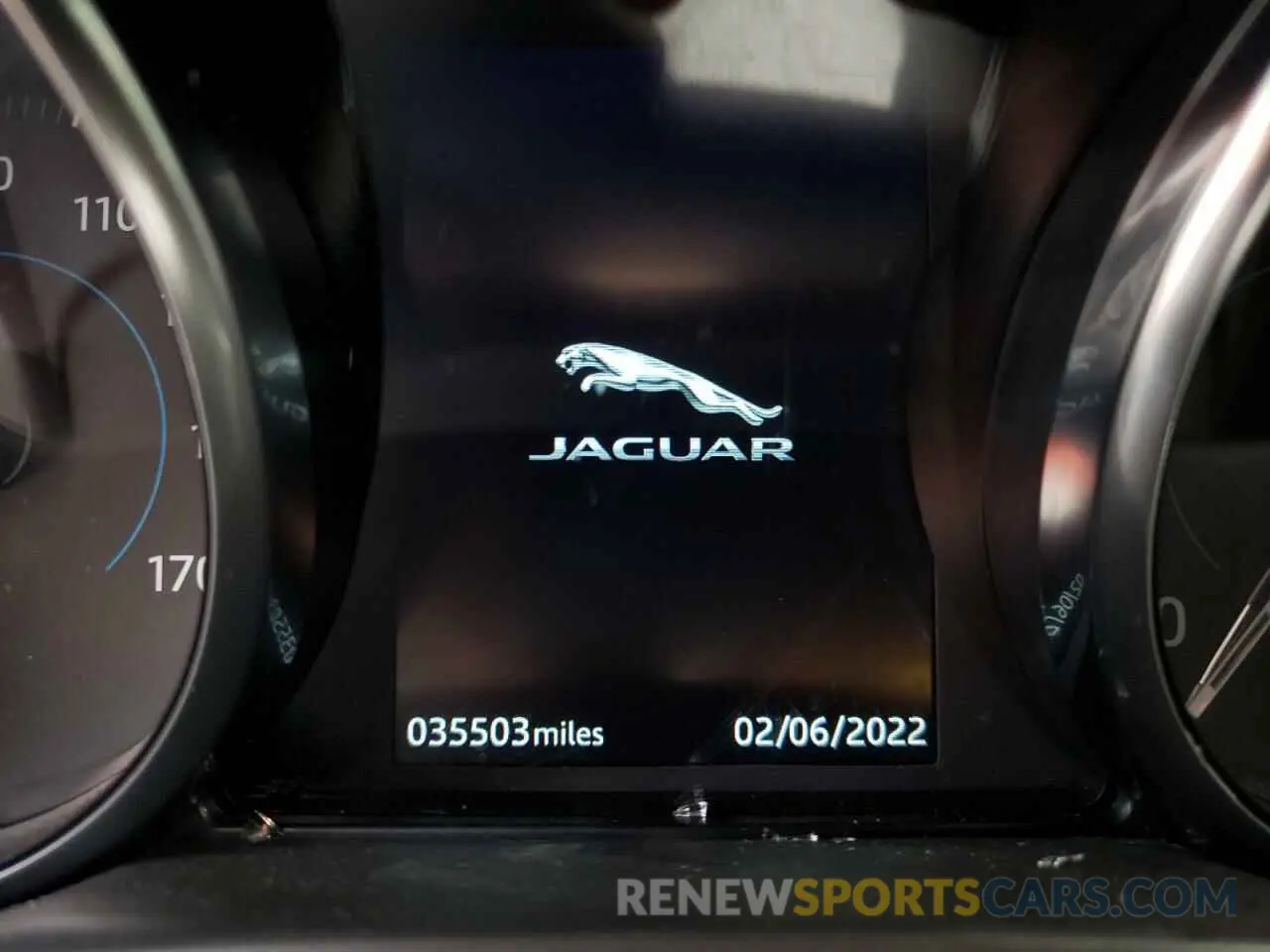 8 fotografías del automóvil dañado SADCJ2FX4LA633002 JAGUAR F-PACE 2020