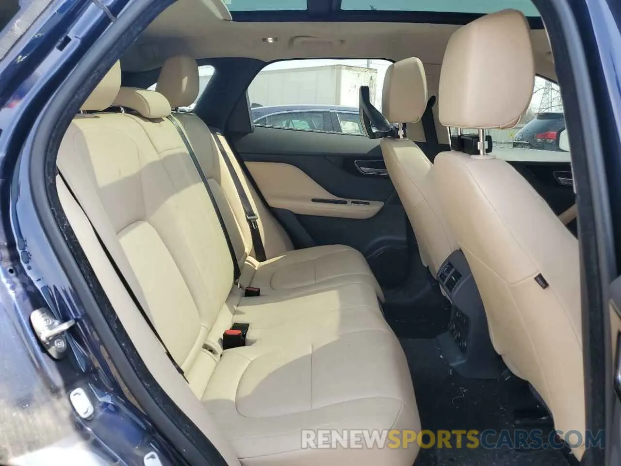 11 fotografías del automóvil dañado SADCJ2FX6LA653929 JAGUAR F-PACE 2020