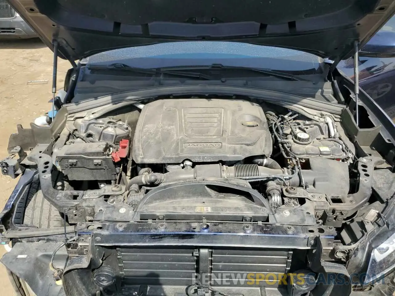 12 fotografías del automóvil dañado SADCJ2FX6LA653929 JAGUAR F-PACE 2020
