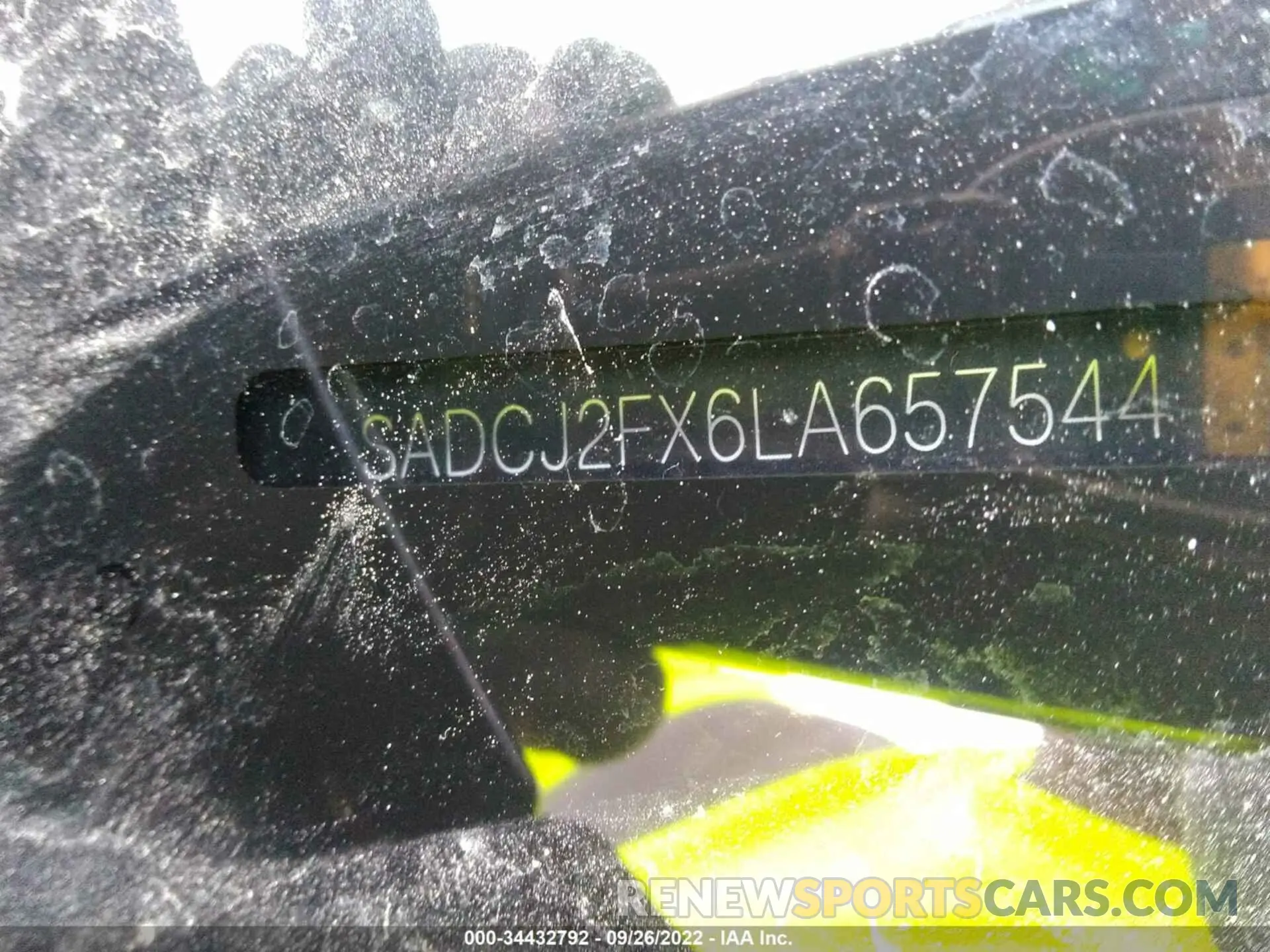 9 fotografías del automóvil dañado SADCJ2FX6LA657544 JAGUAR F-PACE 2020