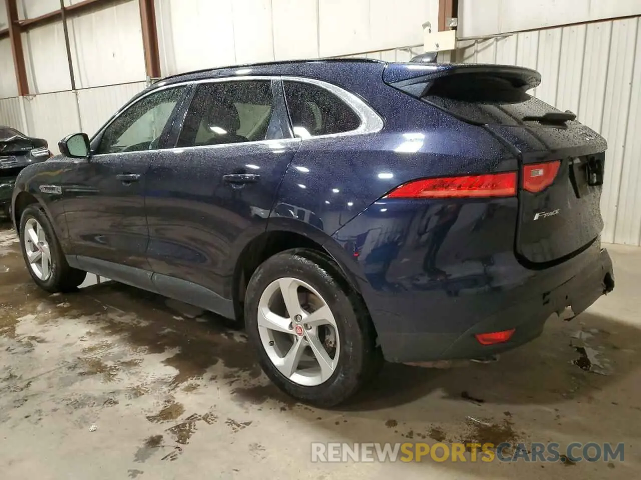 2 fotografías del automóvil dañado SADCJ2FX7LA629848 JAGUAR F-PACE 2020