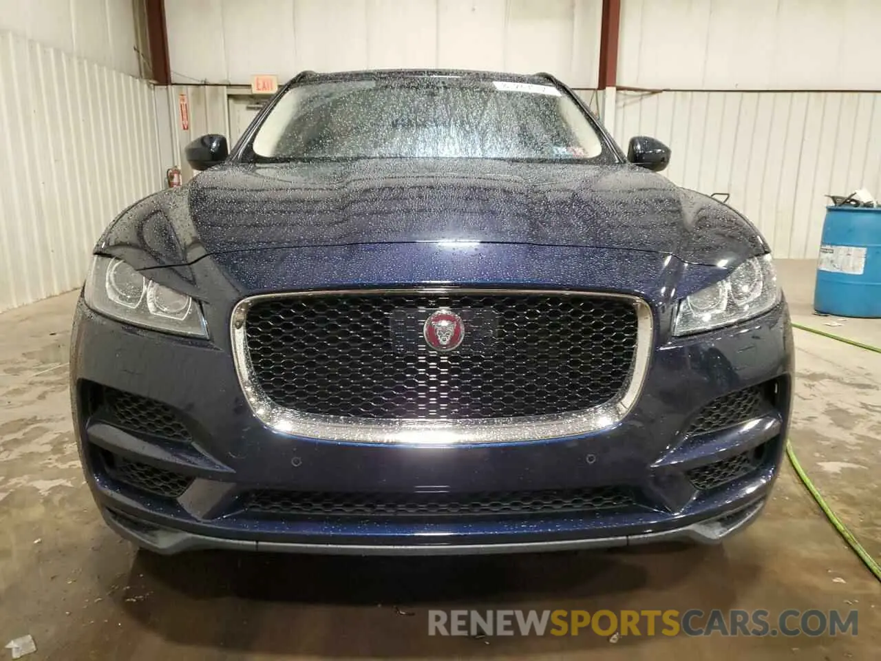 5 fotografías del automóvil dañado SADCJ2FX7LA629848 JAGUAR F-PACE 2020