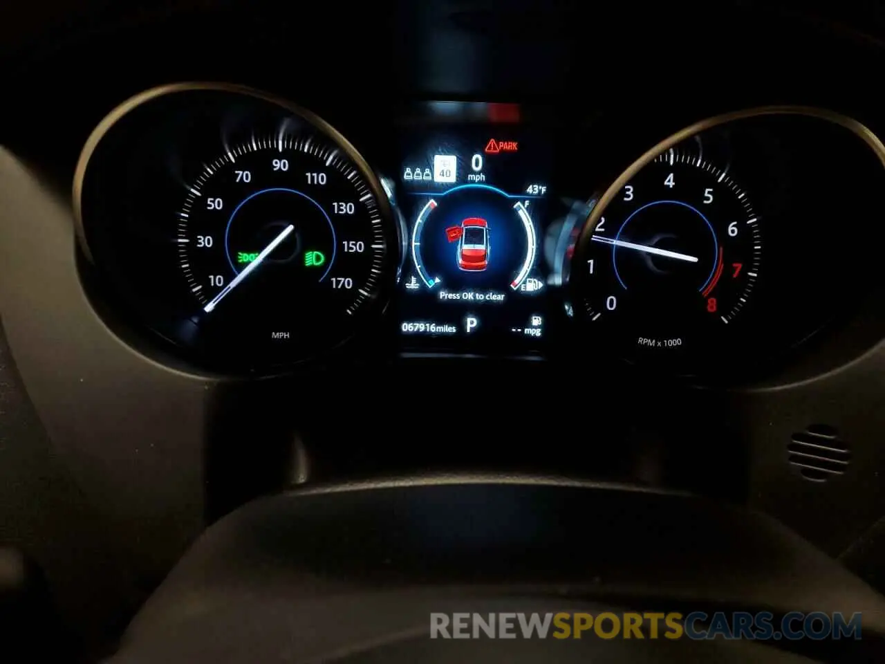 9 fotografías del automóvil dañado SADCJ2FX7LA629848 JAGUAR F-PACE 2020